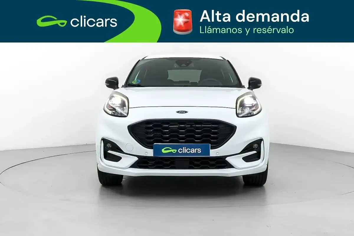 Usado Ford Puma ST-Line X 155 CV (114 kW) 2024 Blanco SUV
