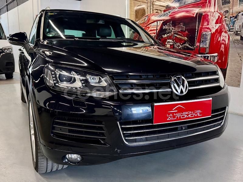 Negro Usado 2011 VW Touareg SUV | 16.900 € (Precio justo) - Imagen 1/4