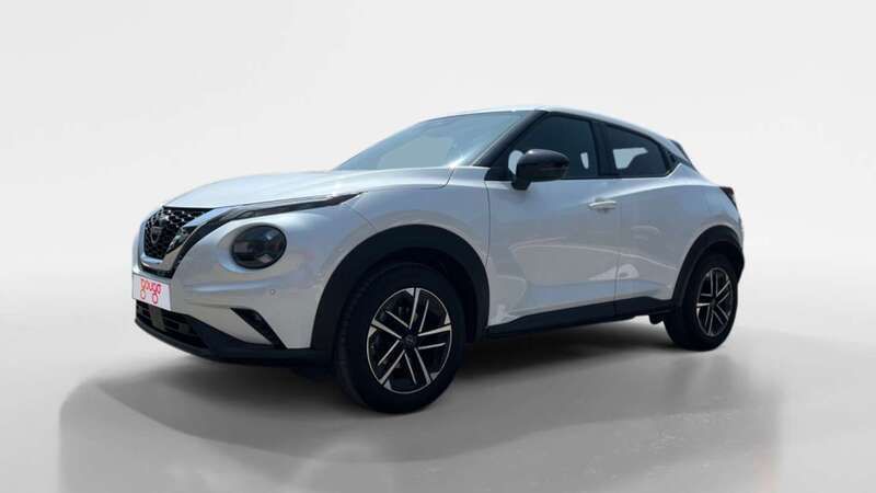 Blanco Usado 2024 Nissan Juke N-Connecta SUV | 21.990 € (Un poco caro) - Imagen 1/4