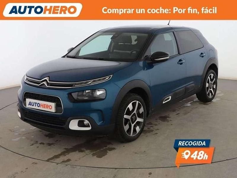 Azul Usado 2018 Citroën C4 Cactus Shine Utilitario | 10.499 € (Precio justo) - Imagen 1/3