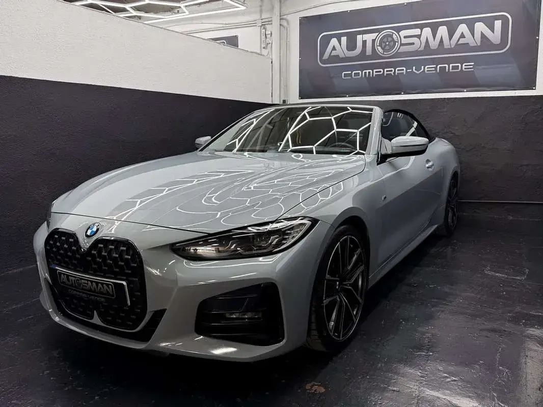 Usado BMW 420 Cabriolet Comfort Edition 184 CV (135 kW) 2023 Gris Descapotable