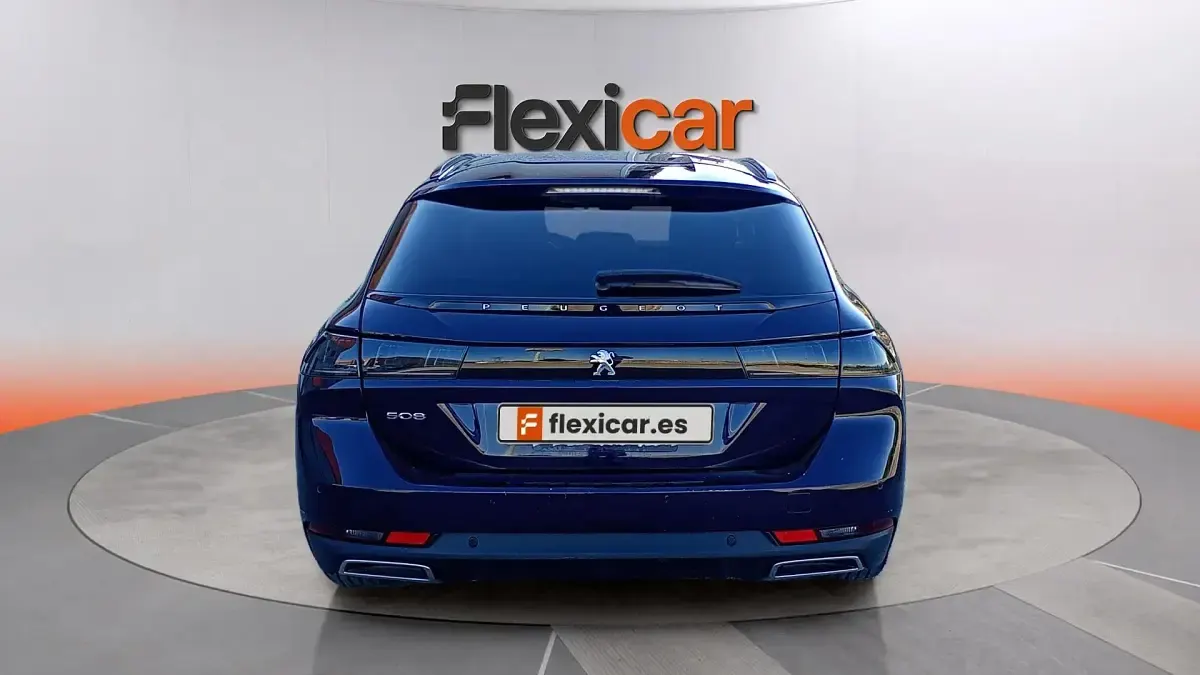 Usado Peugeot 508 Allure 131 CV (96 kW) 2023 Azul Berlina