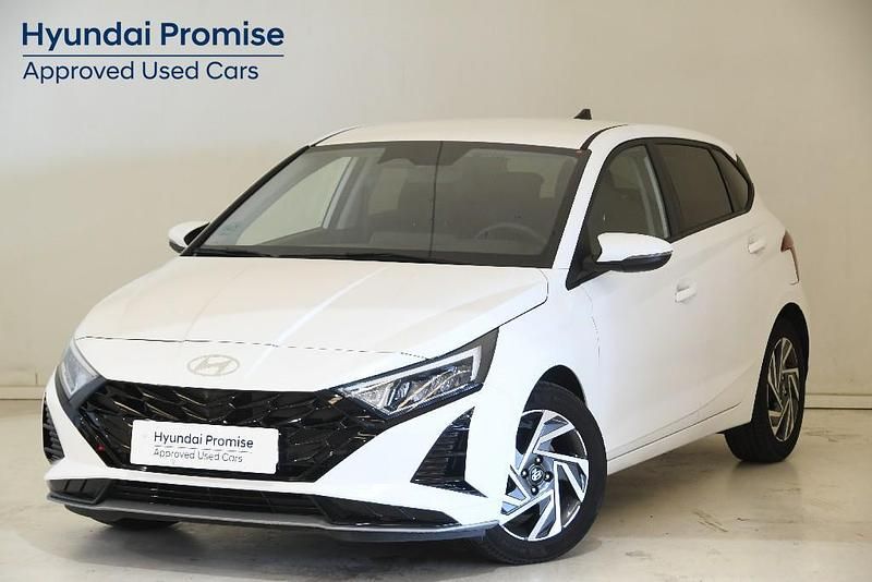 Blanco Usado 2024 Hyundai i20 | 16.490 € (Precio justo) - Imagen 1/4