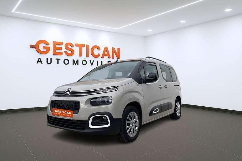 Gris Usado 2022 Citroën Berlingo Feel Monovolumen | 17.990 € (Precio justo) - Imagen 1/4