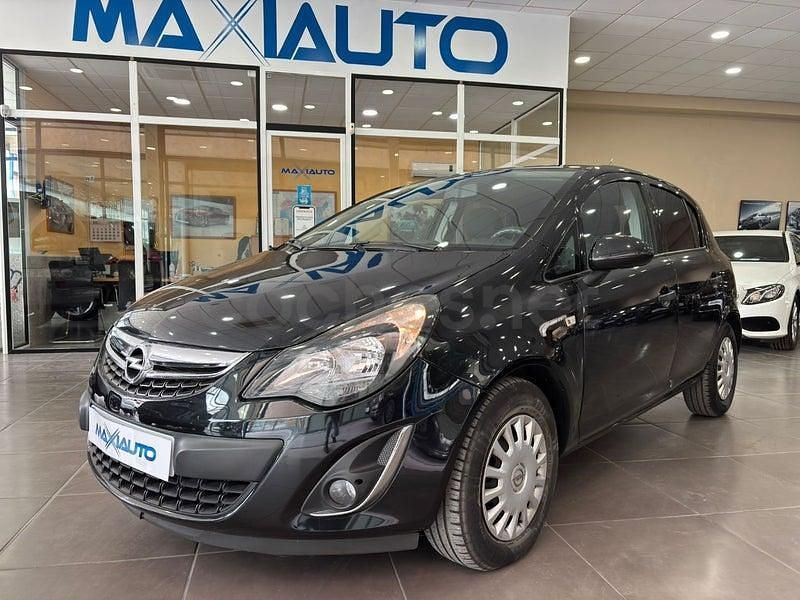 Usado Opel Corsa Expression 75 CV (55 kW) 2014 Negro Berlina