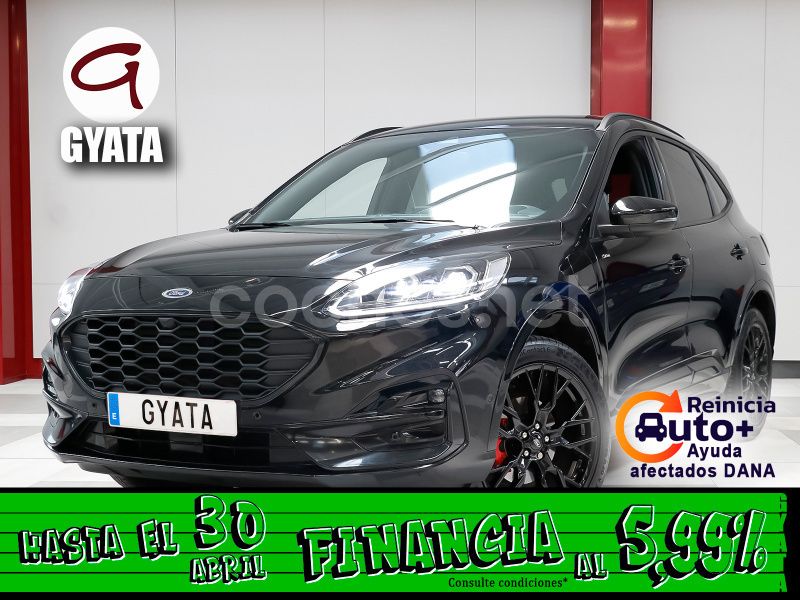 Negro Usado 2023 Ford Kuga ST-Line X SUV | 29.990 € (Precio justo) - Imagen 1/4