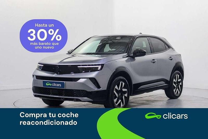 Usado Opel Mokka S 136 CV (100 kW) 2025 Gris SUV