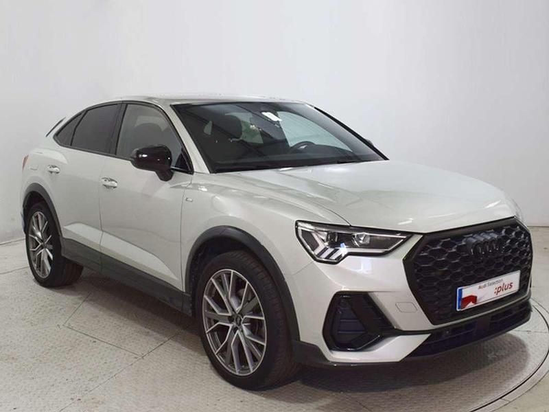 Gris Usado 2023 Audi Q3 Sportback SUV | 35.100 € (Precio justo) - Imagen 1/4