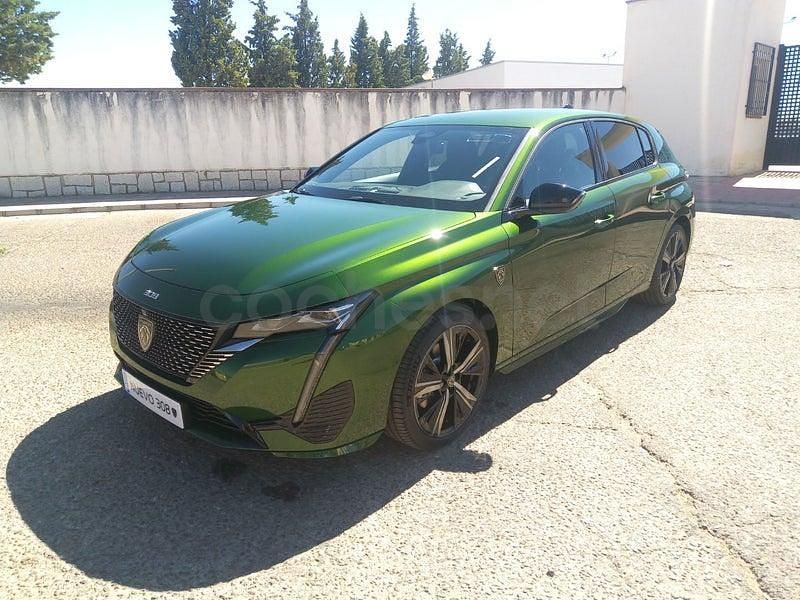 Usado Peugeot 308 GT 130 CV (95 kW) 2022 Verde Berlina