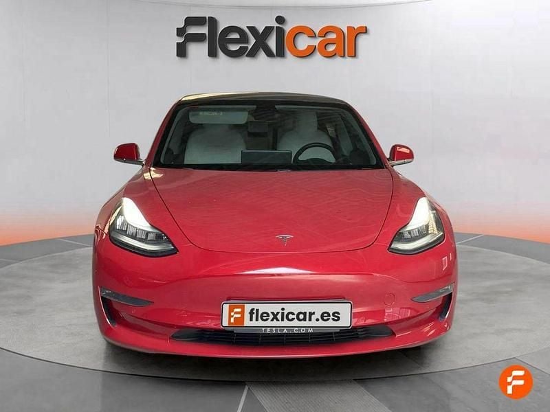 Usado Tesla Model 3 253 kW (345 CV) 2019 Granate Berlina