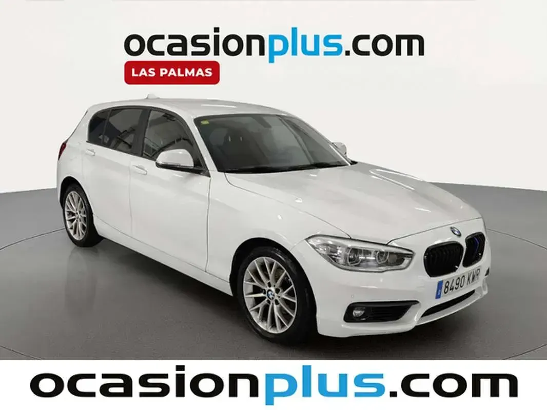 Usado BMW 118 136 CV (100 kW) 2019 Blanco Utilitario