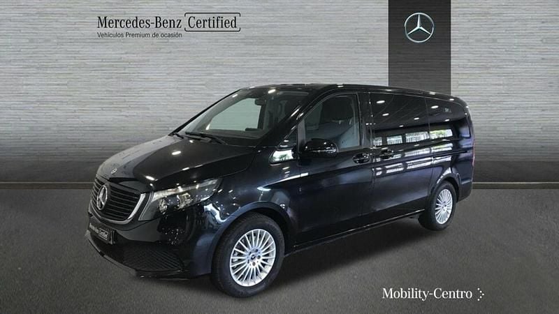 Negro Usado 2023 Mercedes EQV300 Van | 42.990 € - Imagen 1/4