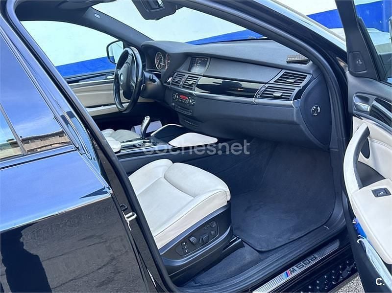 Usado BMW X6 M50 381 CV (280 kW) 2012 Negro SUV