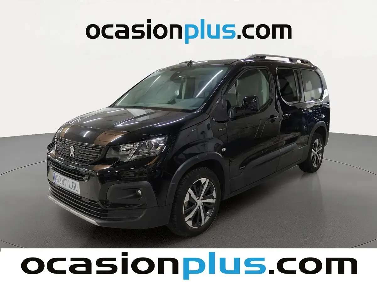 Usado Peugeot Rifter GT-line 131 CV (96 kW) 2020 Monovolumen