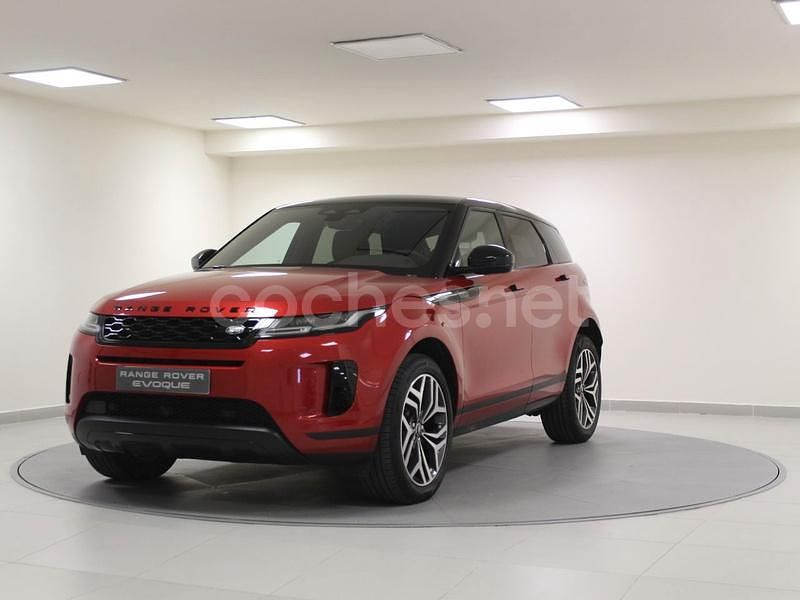 Granate Usado 2023 Land Rover Range Rover evoque SE SUV | 46.700 € - Imagen 1/4