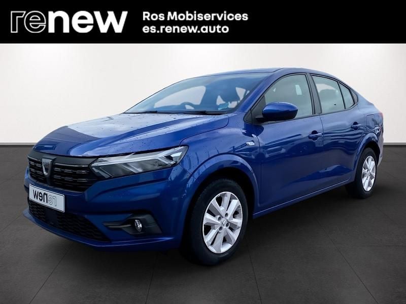 Azul Usado 2021 Dacia Logan Comfort Berlina | 11.490 € (Buen precio) - Imagen 1/4