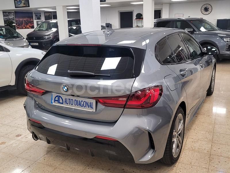 Usado BMW 118 M Sport 136 CV (100 kW) 2024 Gris Utilitario
