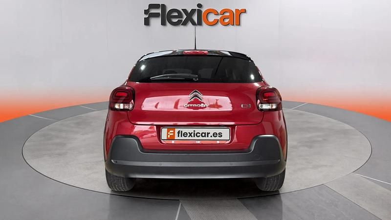 Usado Citroën C3 PureTech 82 CV (60 kW) 2018 Rojo Utilitario