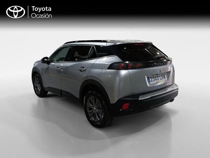 Usado Peugeot 208 Style 110 CV (80 kW) 2021 Gris Utilitario