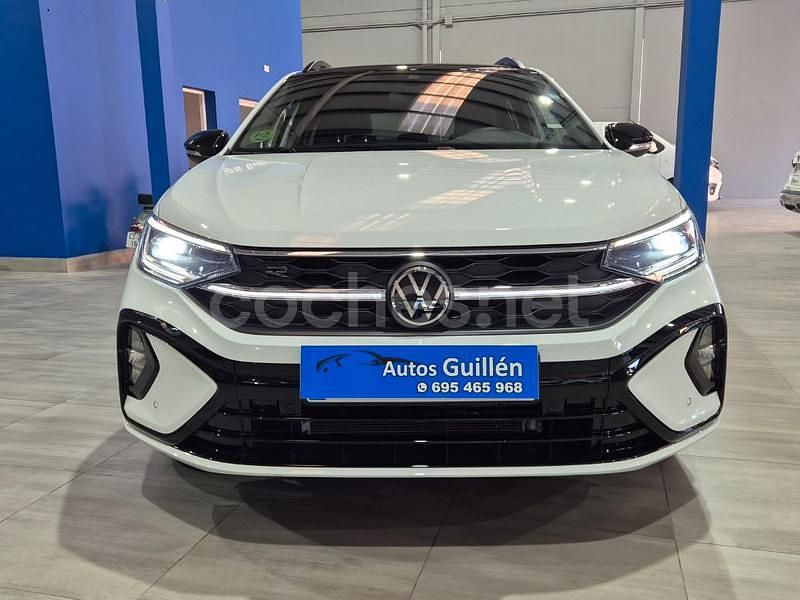 Usado VW Taigo R-line 115 CV (84 kW) 2025 Blanco SUV