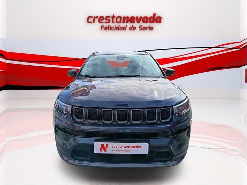 Usado Jeep Compass 130 CV (95 kW) 2023 Azul SUV