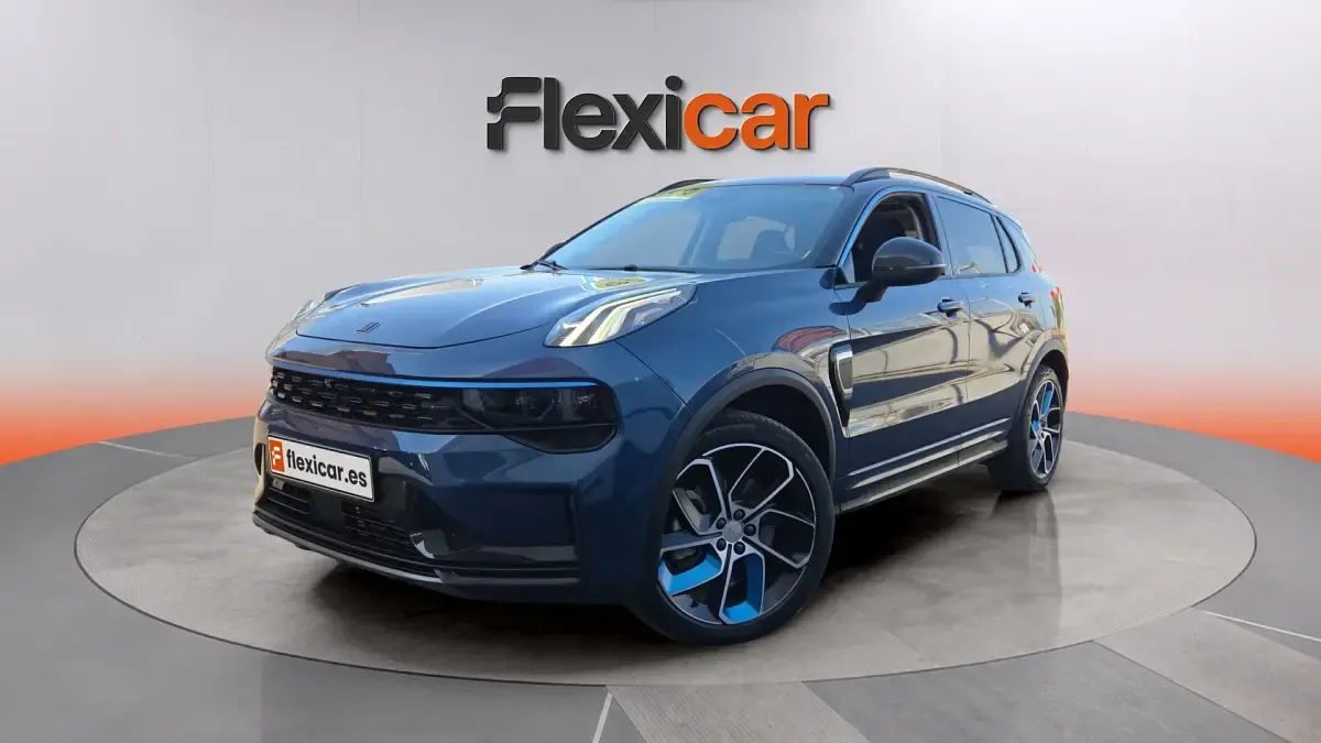 Usado Lynk & Co 01 261 CV (191 kW) 2023 Azul SUV