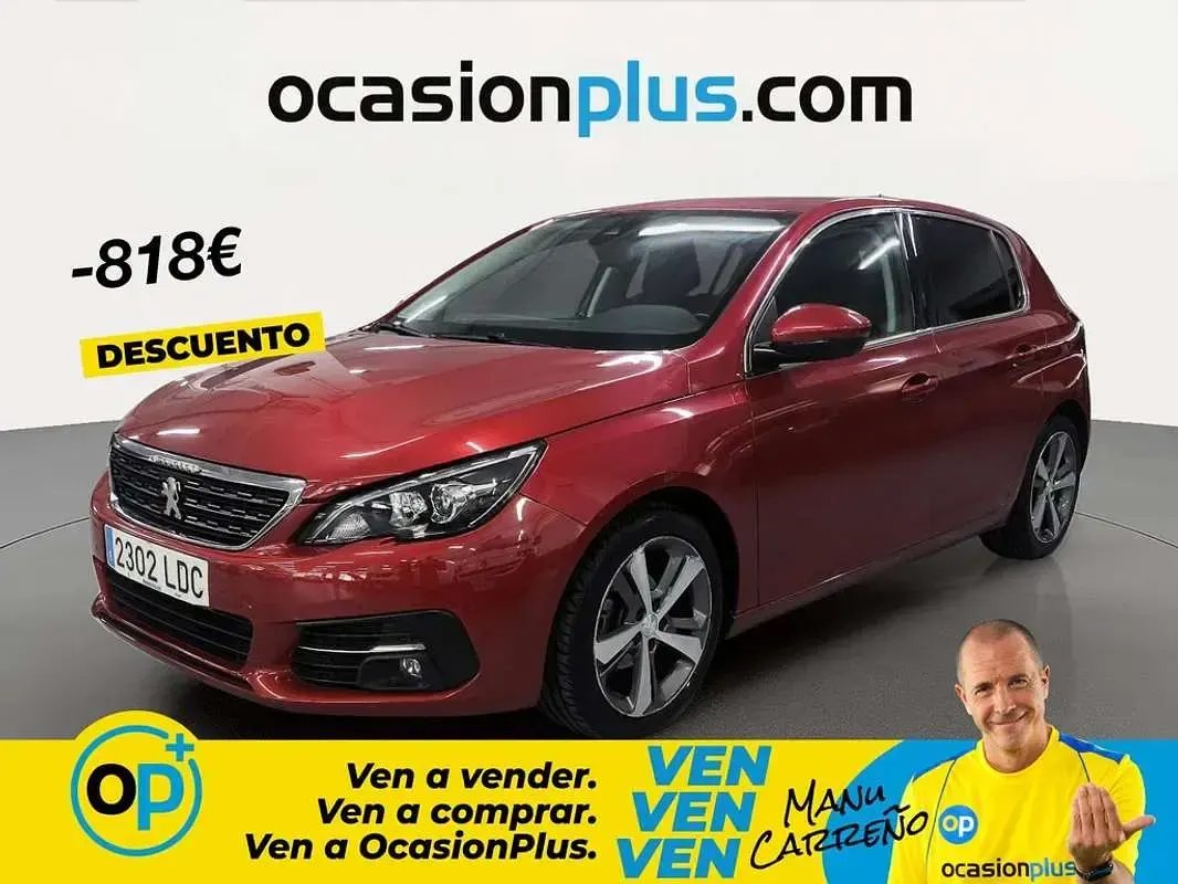 Usado Peugeot 308 Allure 110 CV (80 kW) 2019 Utilitario