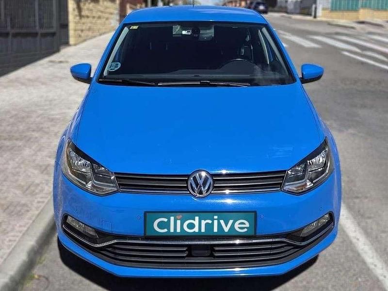 Usado VW Polo Advance 90 HP (66 kW) 2016 Azul Citadino