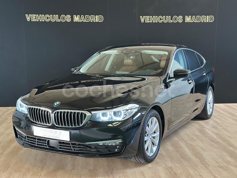 Usado BMW 630 265 CV (194 kW) 2018 Negro Coupe