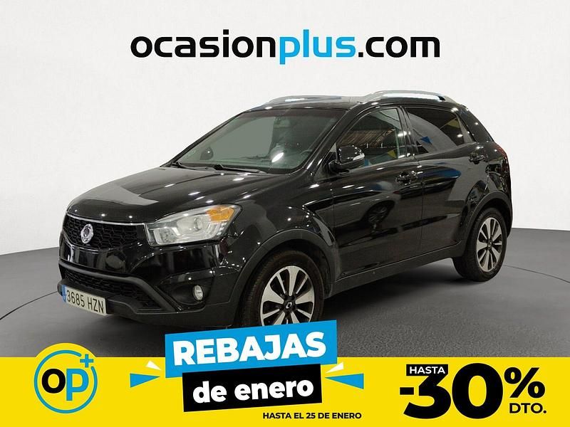 Negro Usado 2014 Ssangyong (KGM) Korando Limited SUV | 11.990 € (Un poco caro) - Imagen 1/4