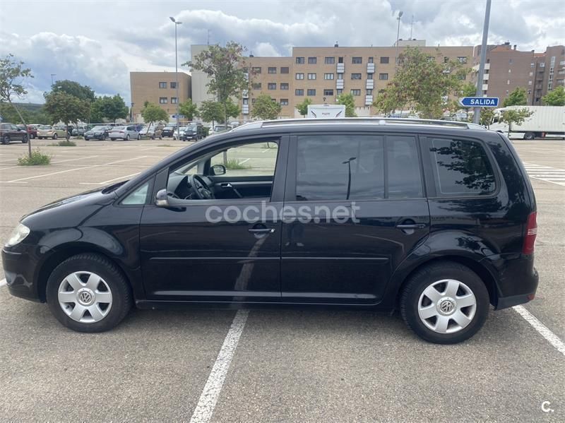 Usado VW Touran Edition 105 CV (77 kW) 2007 Negro Monovolumen