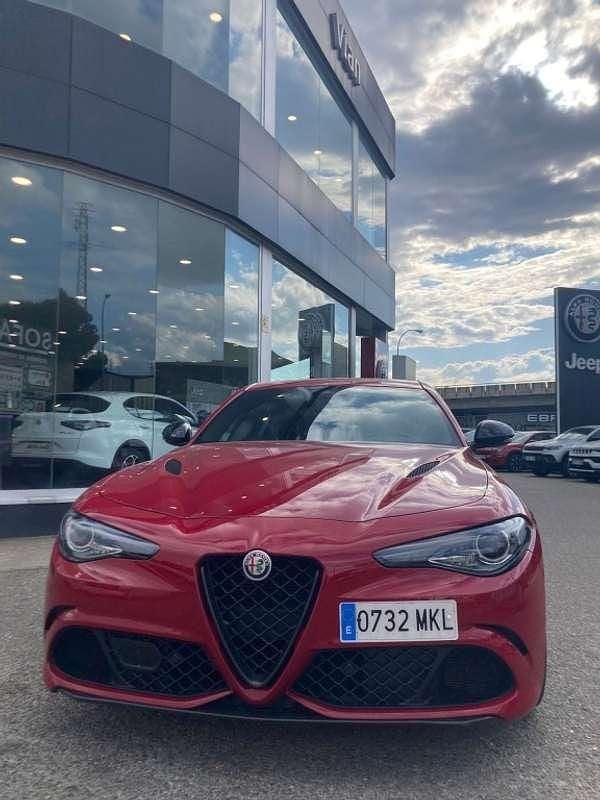 Usado Alfa Romeo Giulia Quadrifoglio 519 CV (381 kW) 2023 Rojo Berlina