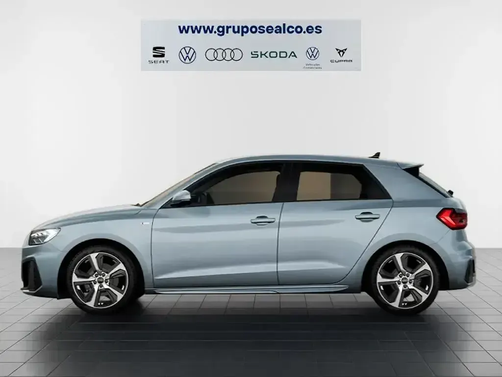 Novo Audi A1 Sportback 116 HP (85 kW) 2026 Cinzento Citadino