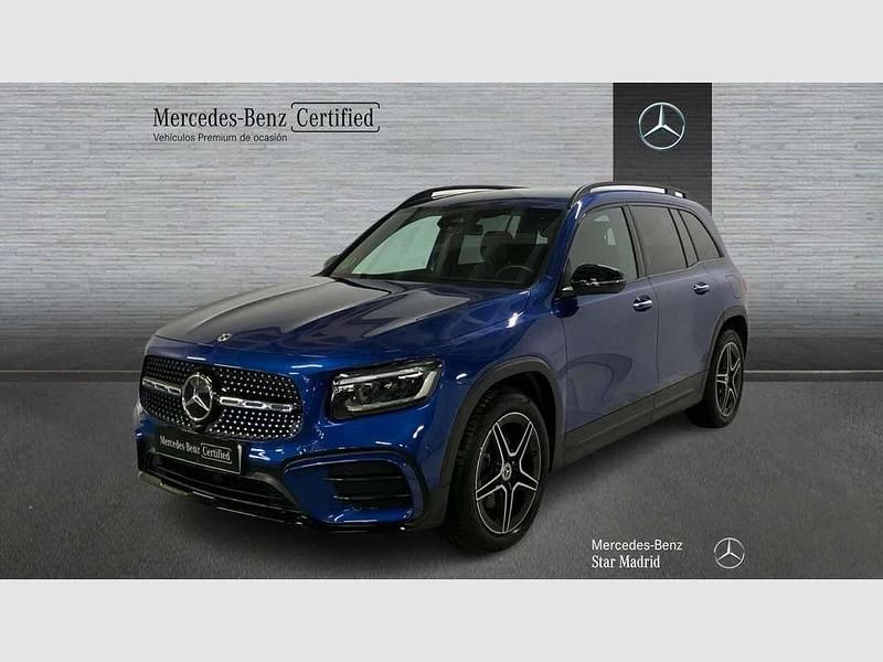 Azul Usado 2025 Mercedes GLB200 SUV | 44.990 € (Buen precio) - Imagen 1/4