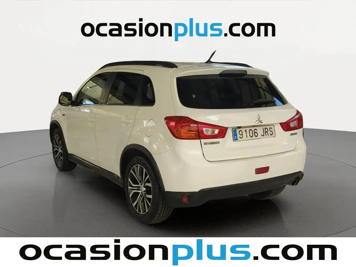 Usado Mitsubishi ASX Motion 117 CV (86 kW) 2016 Blanco SUV
