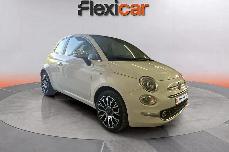 Blanco Usado 2022 Fiat 500 Dolcevita Descapotable | 11.590 € (Precio justo) - Imagen 1/4