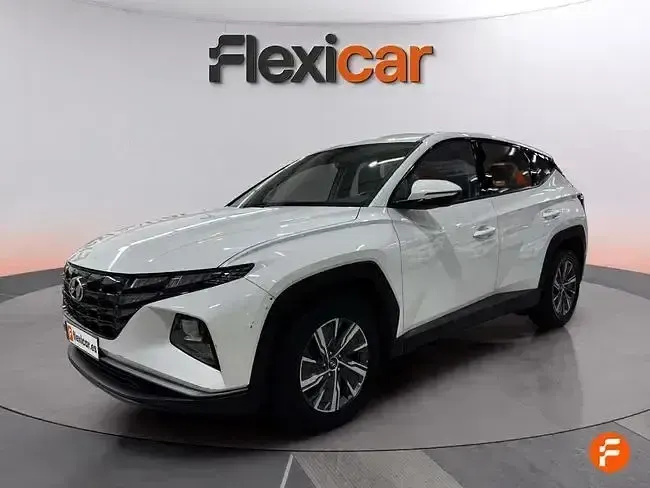 Usado Hyundai Tucson 150 CV (110 kW) 2022 Blanco SUV