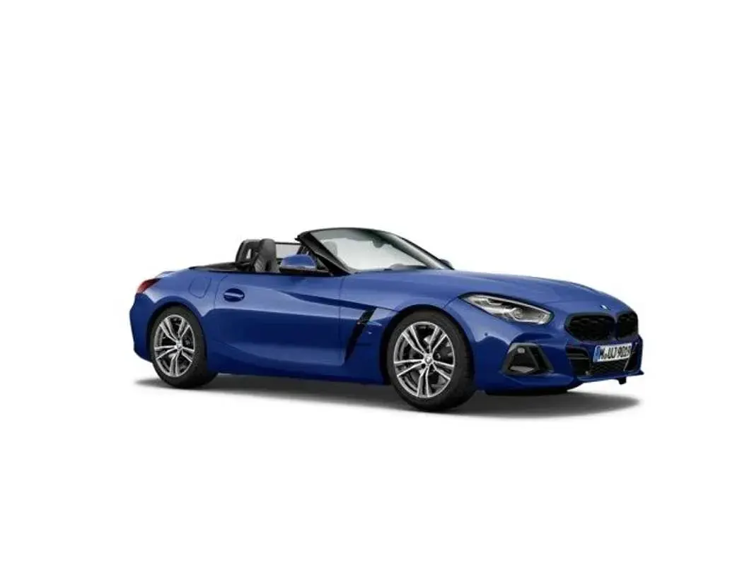 Usado BMW Z4 197 CV (144 kW) 2025 Azul Descapotable
