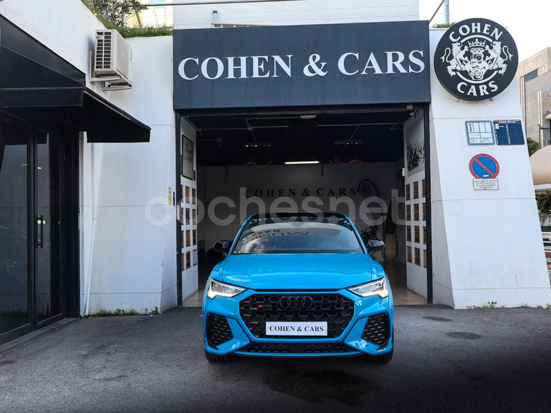 Usado Audi Q3 Sportback Sport 400 CV (294 kW) 2023 Azul SUV