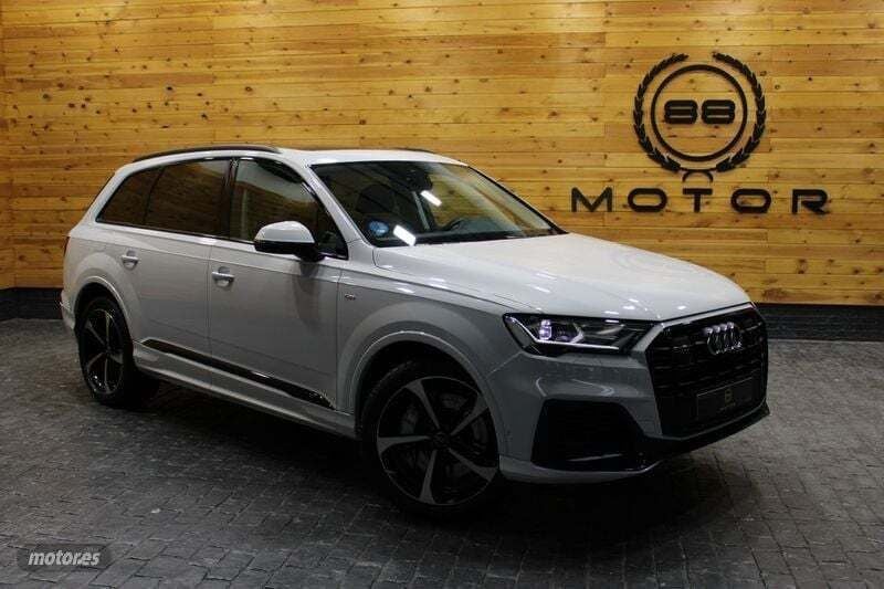 Blanco Usado 2022 Audi Q7 S-line plus SUV | 49.970 € (Buen precio) - Imagen 1/4