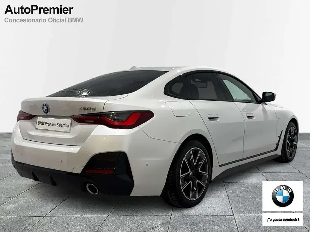 Usado BMW 420 Gran Coupé 190 CV (139 kW) 2025 Blanco Coupe
