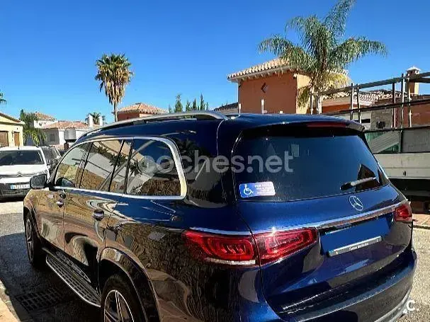 Usado Mercedes GLS350 286 CV (210 kW) 2020 Negro SUV