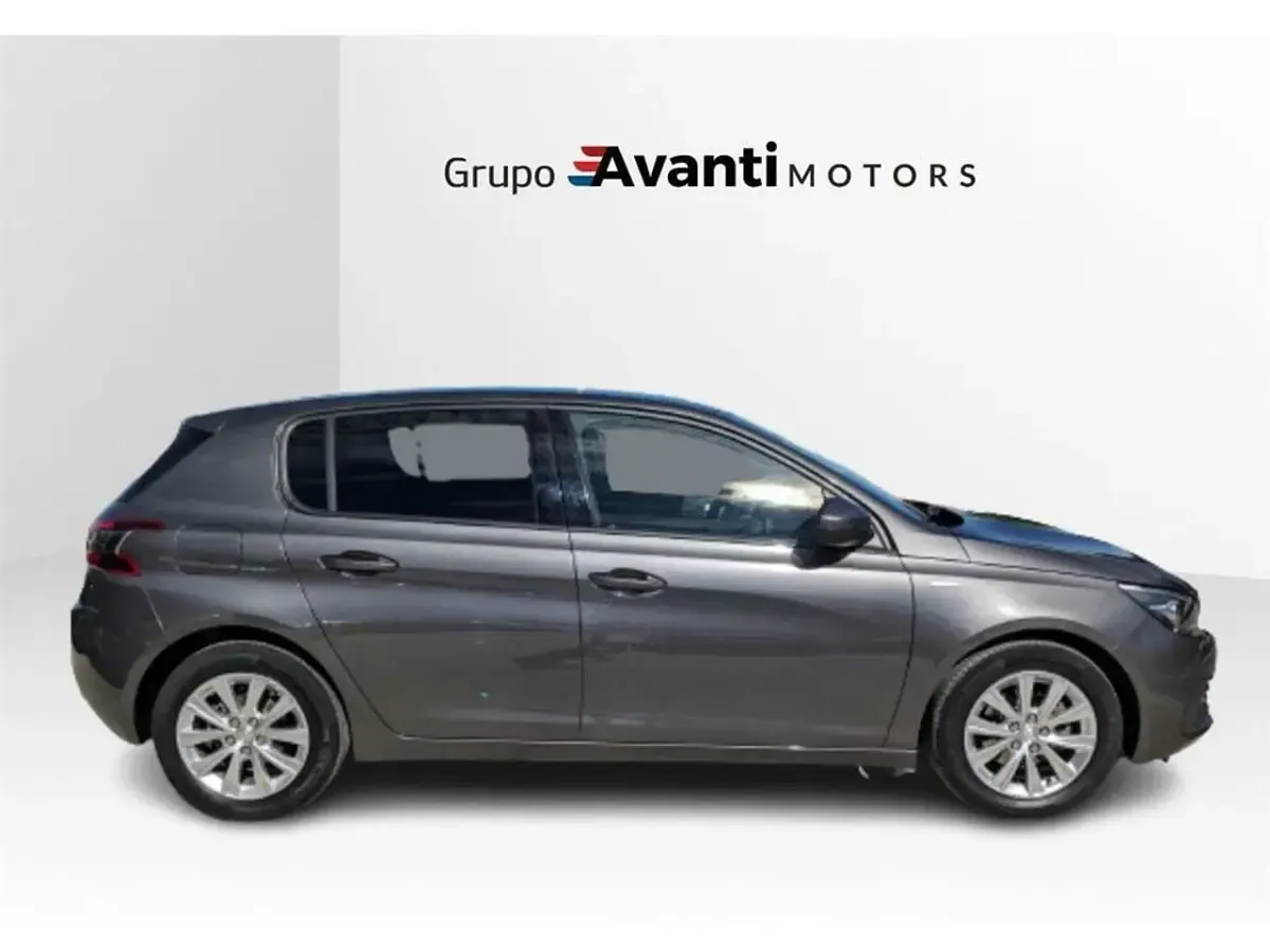 Usado Peugeot 308 Style 131 CV (96 kW) 2019 Gris Berlina