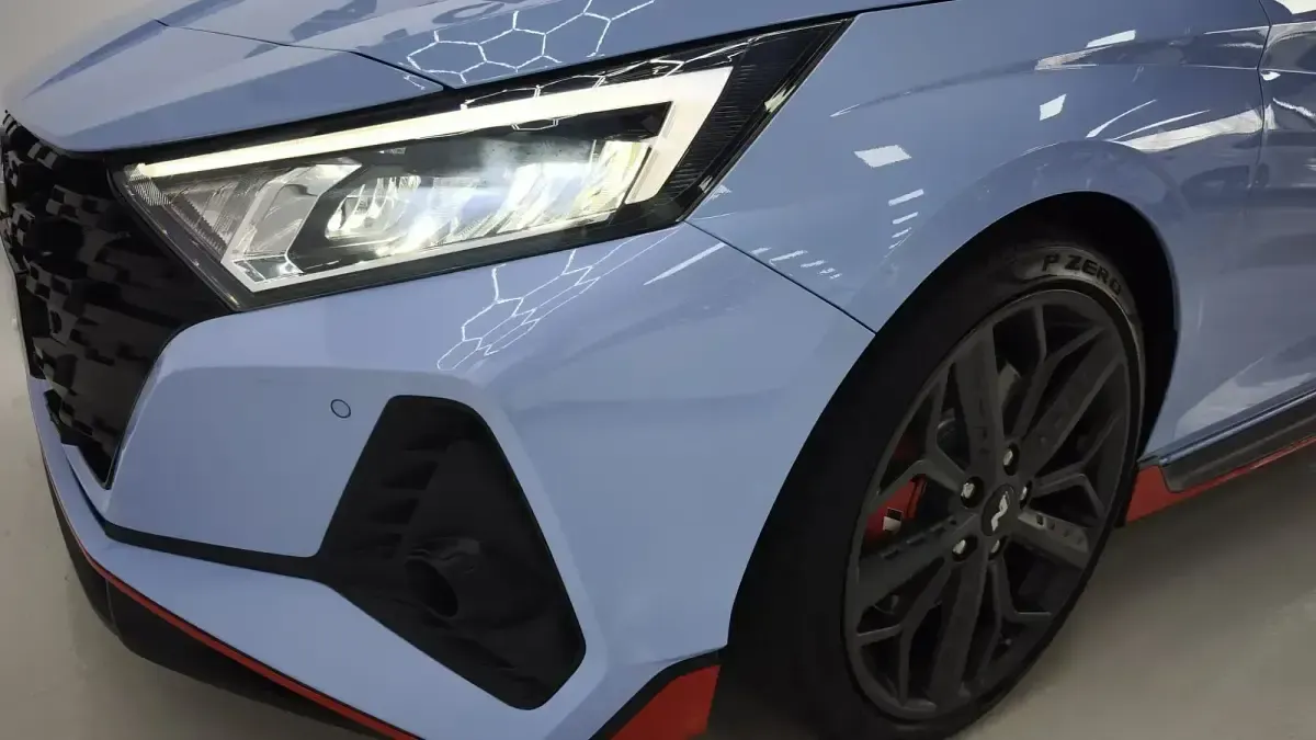 Usado Hyundai i20 204 CV (150 kW) 2022 Azul Utilitario