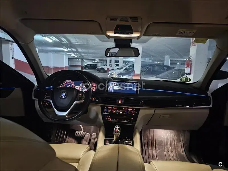 Usado BMW X6 245 CV (180 kW) 2014 Negro SUV