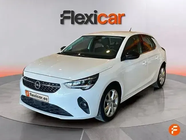 Usado Opel Corsa Elegance 100 CV (73 kW) 2021 Azul Utilitario