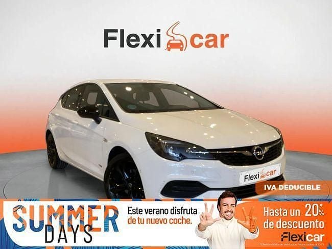 Blanco Usado 2021 Opel Astra Design & Tech Berlina | 13.990 € (Precio justo) - Imagen 1/4