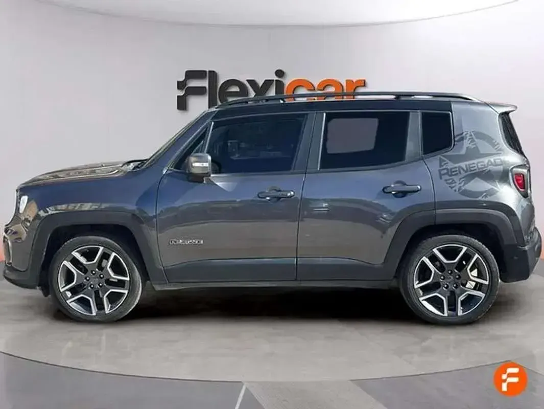 Usado Jeep Renegade 120 CV (88 kW) 2019 Gris SUV
