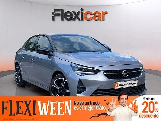 Usado Opel Corsa Elegance 100 CV (73 kW) 2021 Gris / plata Berlina