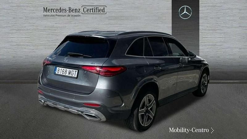 Usado Mercedes GLC300e 333 CV (244 kW) 2023 Gris SUV